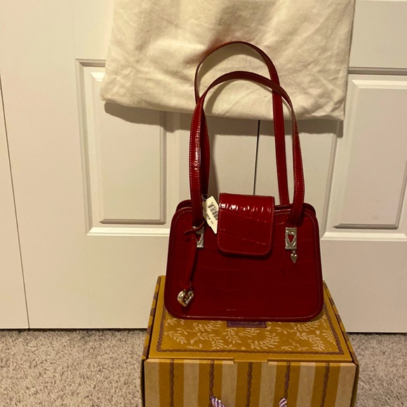 Brighton Handbags - NWT Brighton red small shoulder bag